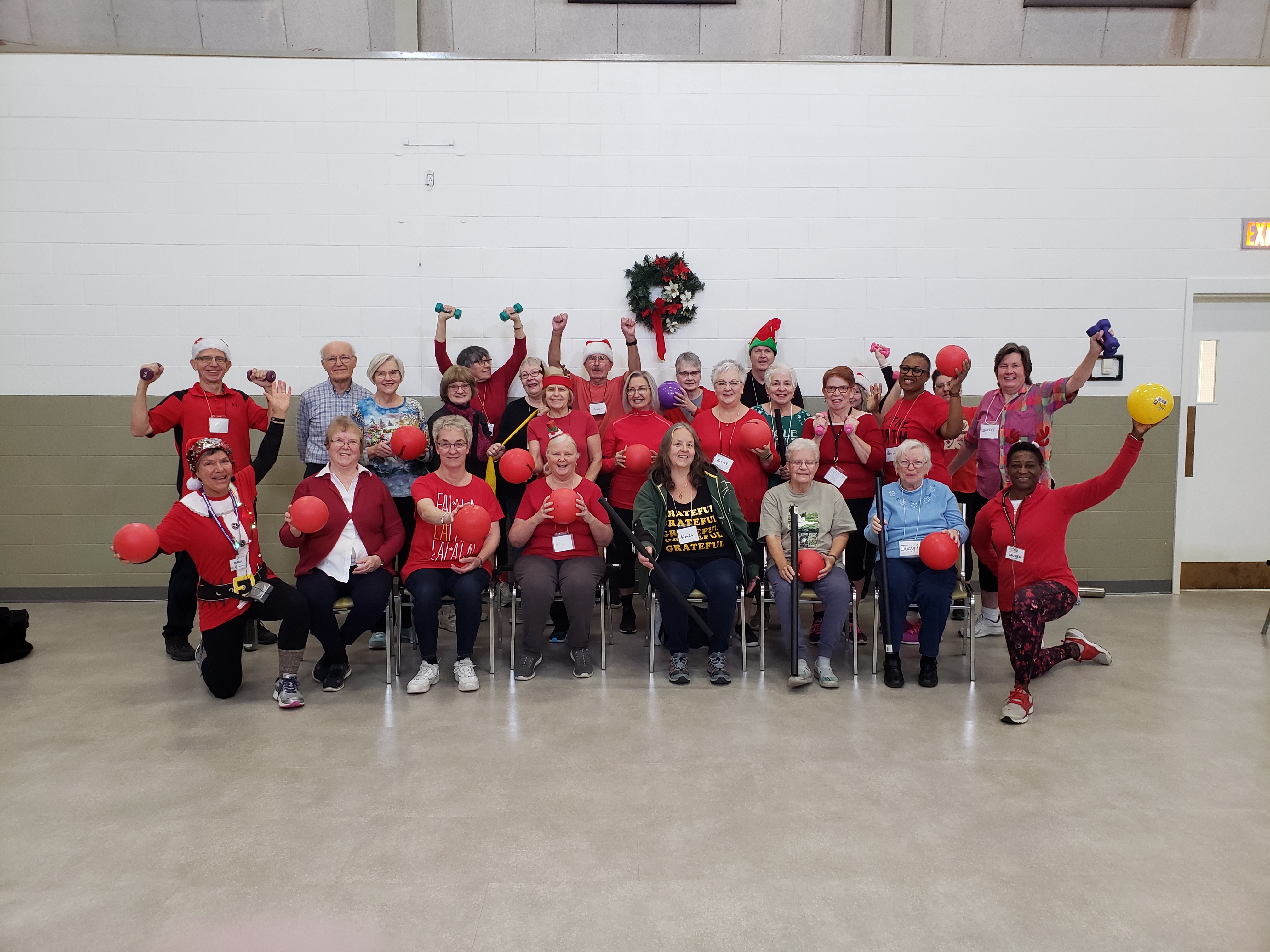 WALC Exercise Class - Dec2019